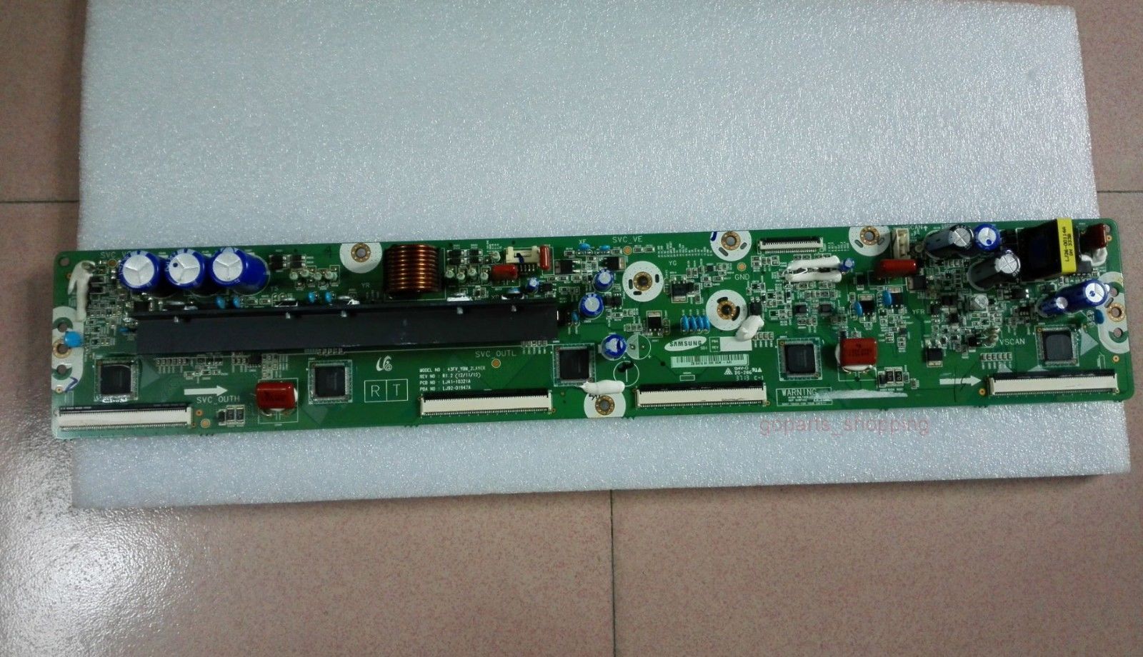 Original Samsung PS43F4000AR S43SD-YD02 Y-Main Board LJ41-10321A - Click Image to Close